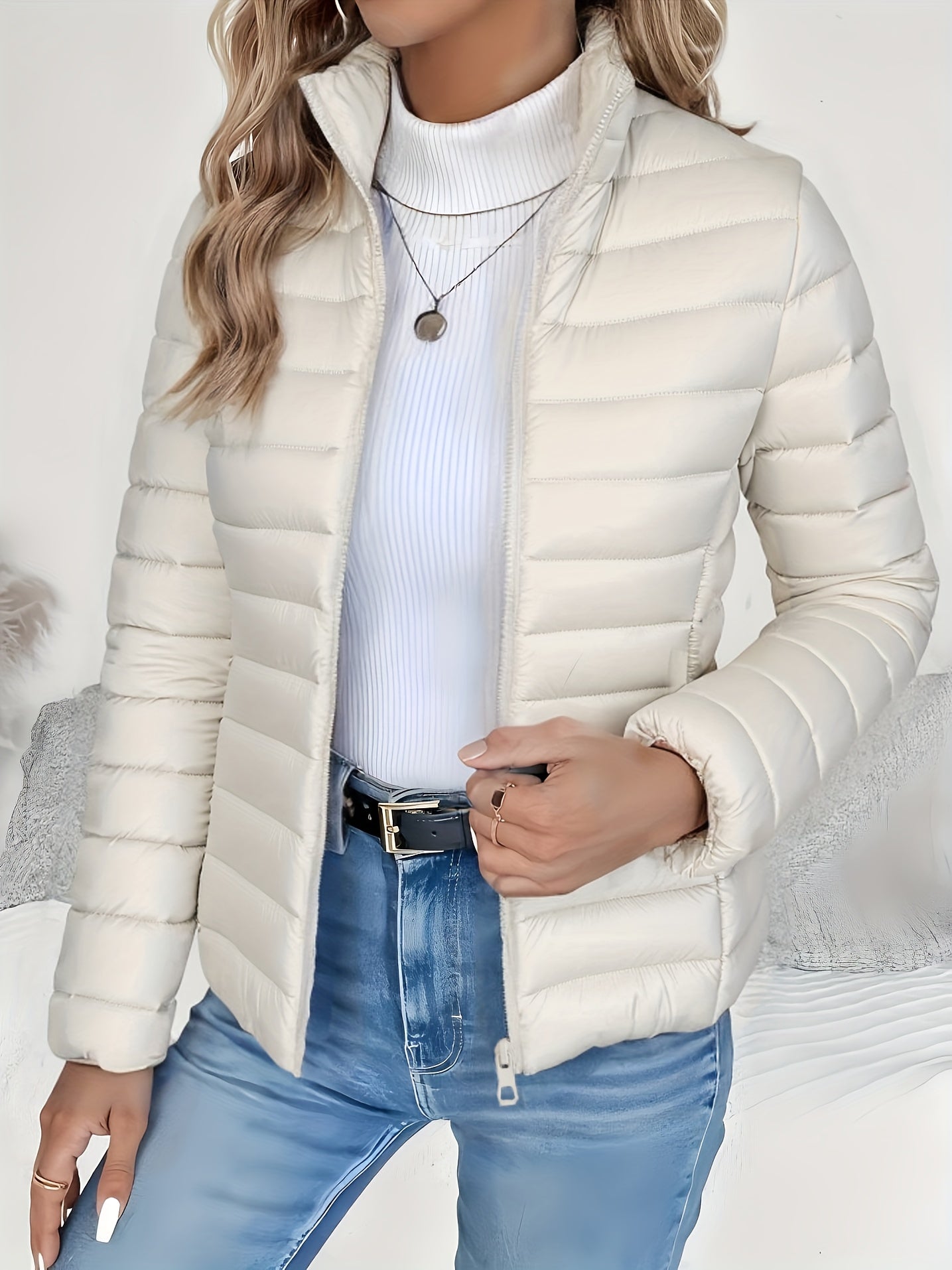 Harriet | Lightweight Puffer Jacket - ginlerie 9