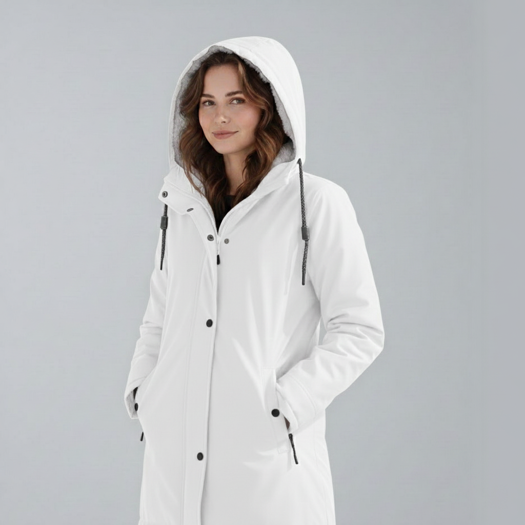 Imogen | Cozy Sherpa-Lined Parka Jacket - ginlerie 4