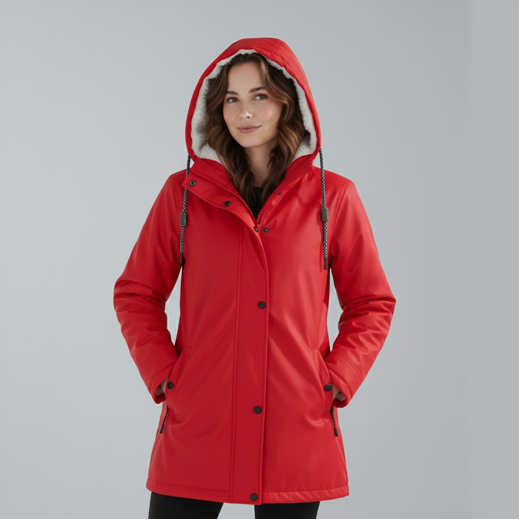 Imogen | Cozy Sherpa-Lined Parka Jacket - ginlerie 7