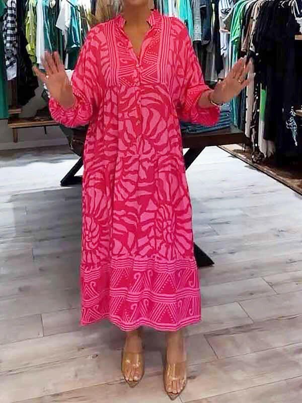 Irene | Vibrant Printed Summer Dress - ginlerie 2
