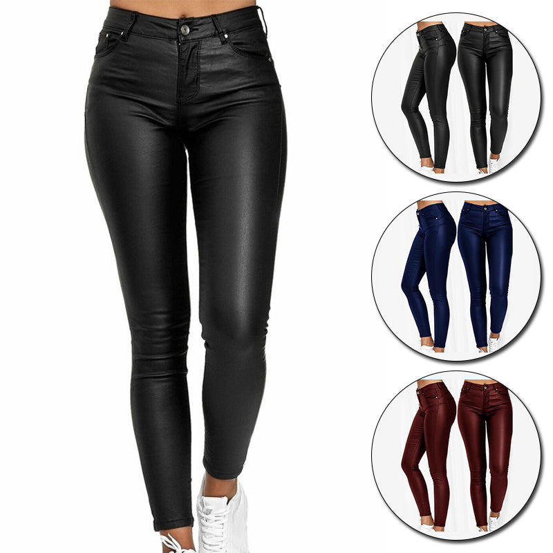 Isabella | Chic Stretch Trousers - ginlerie 2