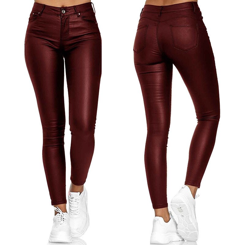 Isabella | Chic Stretch Trousers - ginlerie 4