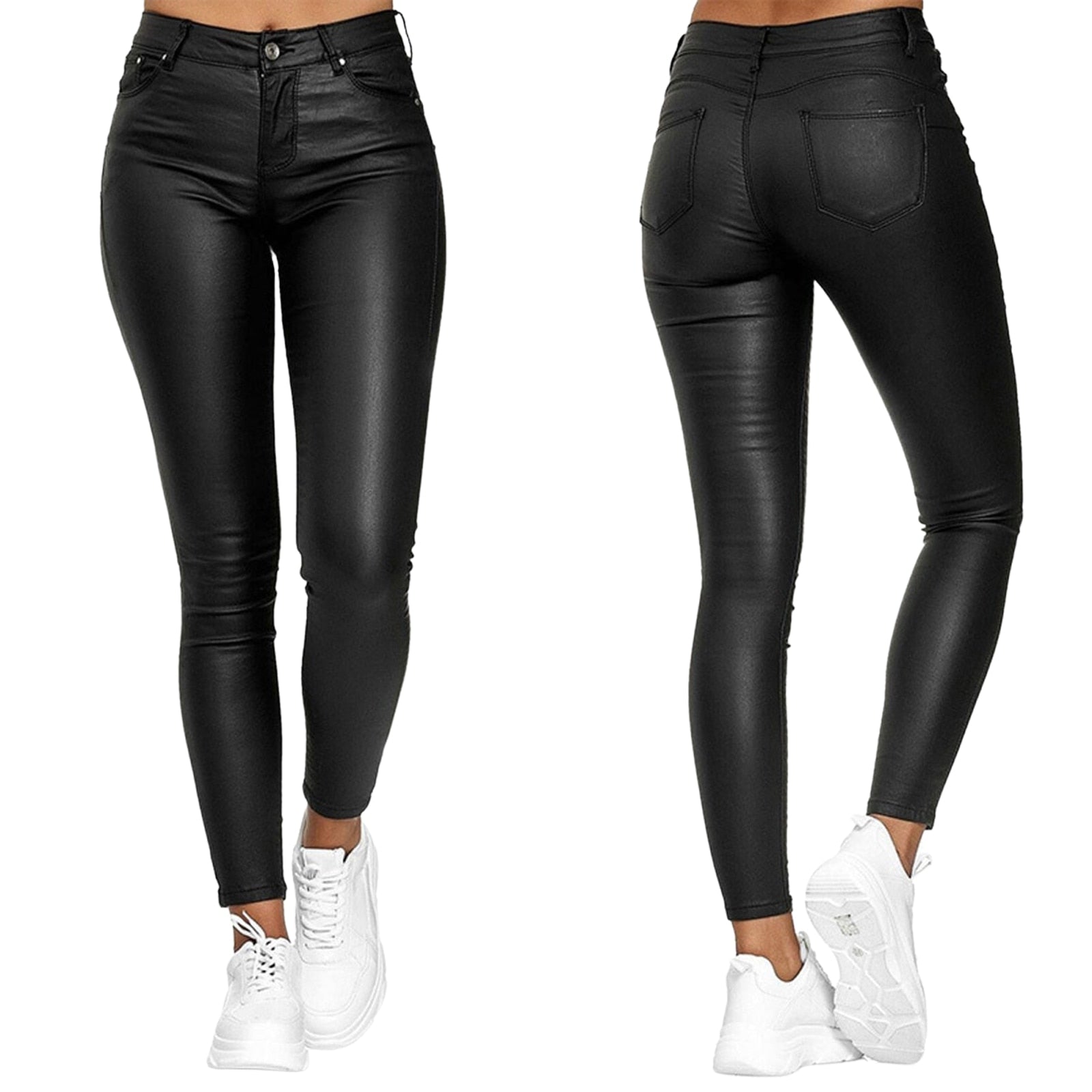 Isabella | Chic Stretch Trousers - ginlerie 5