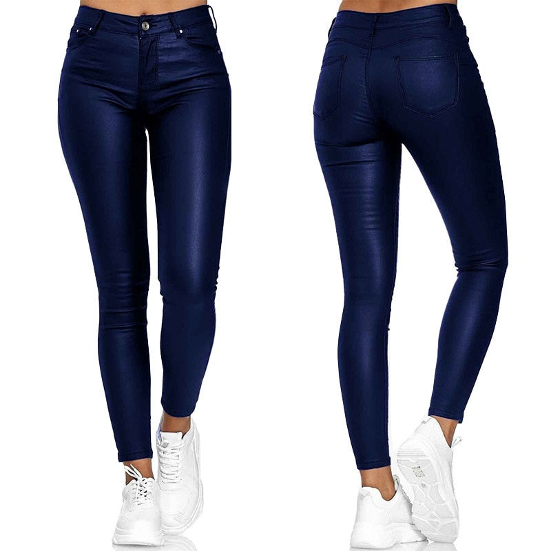 Isabella | Chic Stretch Trousers - ginlerie 6