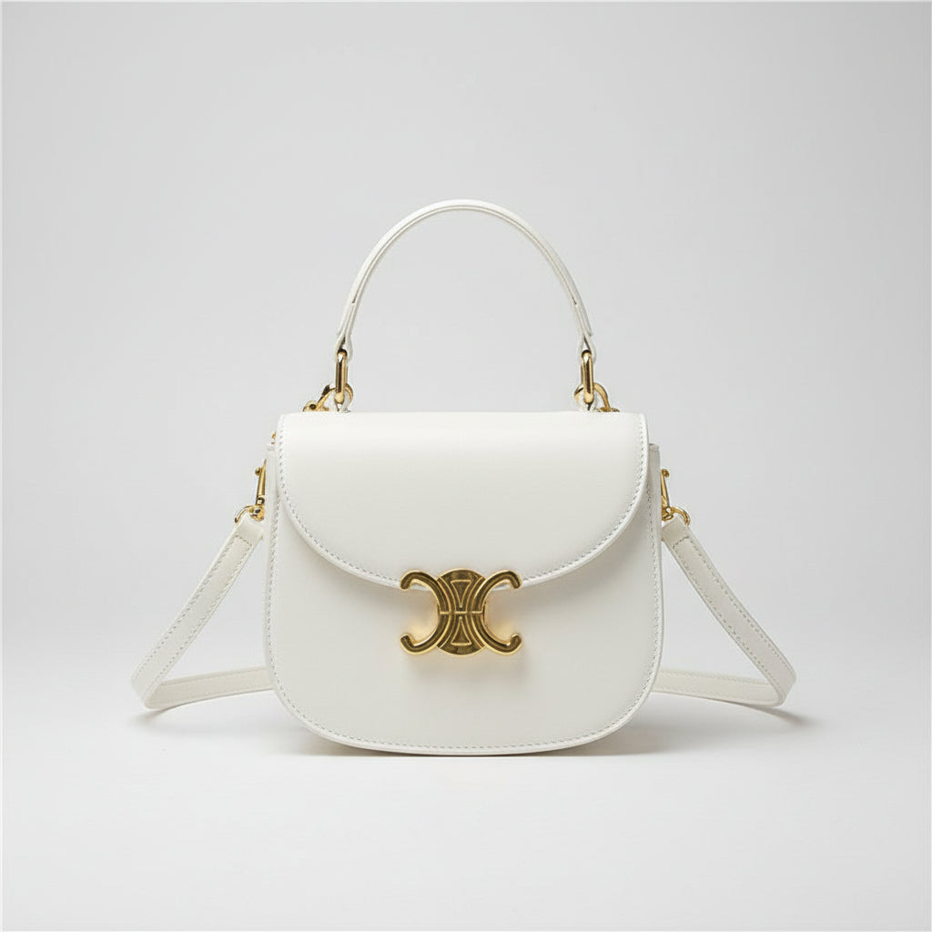Isabella | Elegant Small Leather Crossbody Bag - ginlerie 1