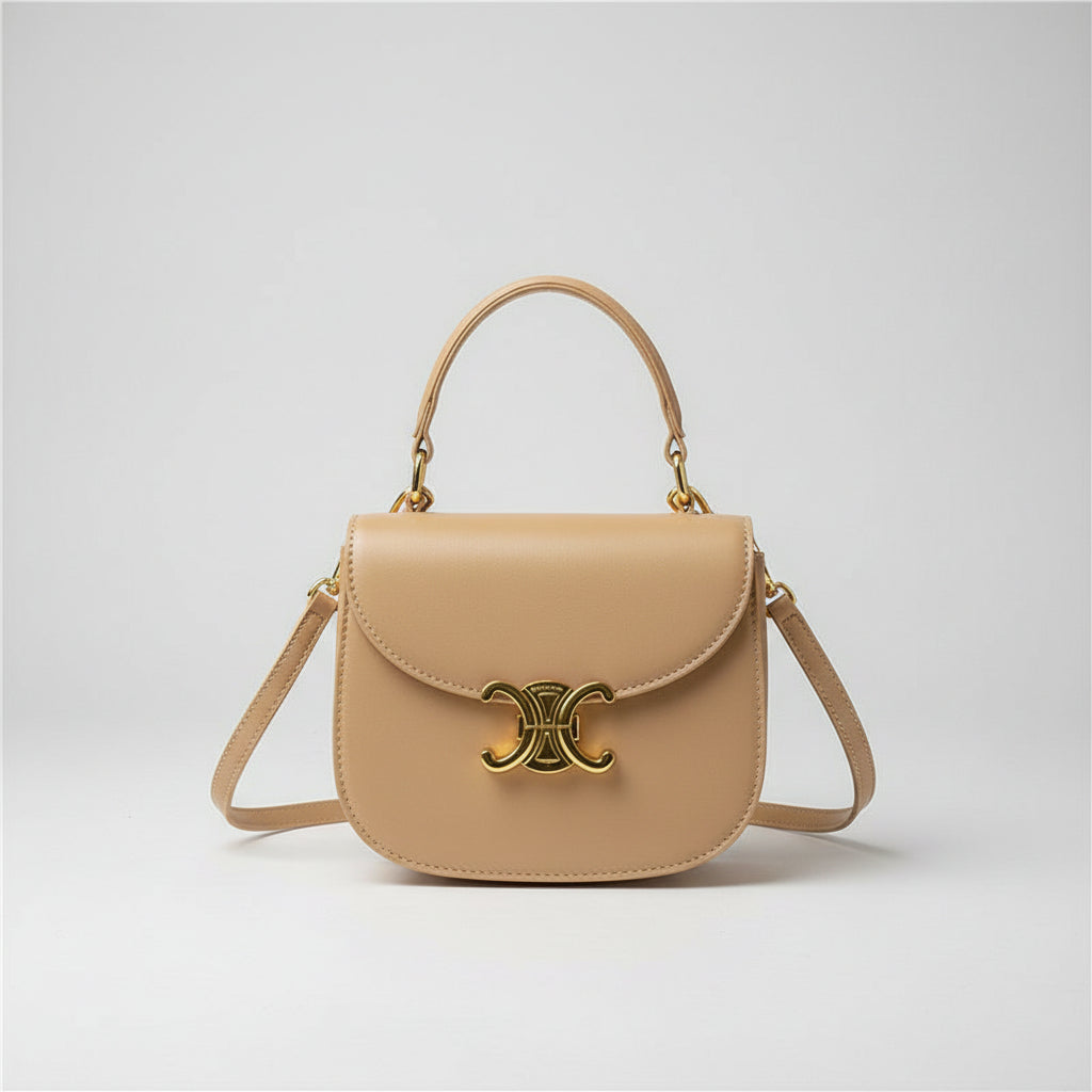 Isabella | Elegant Small Leather Crossbody Bag - ginlerie 3