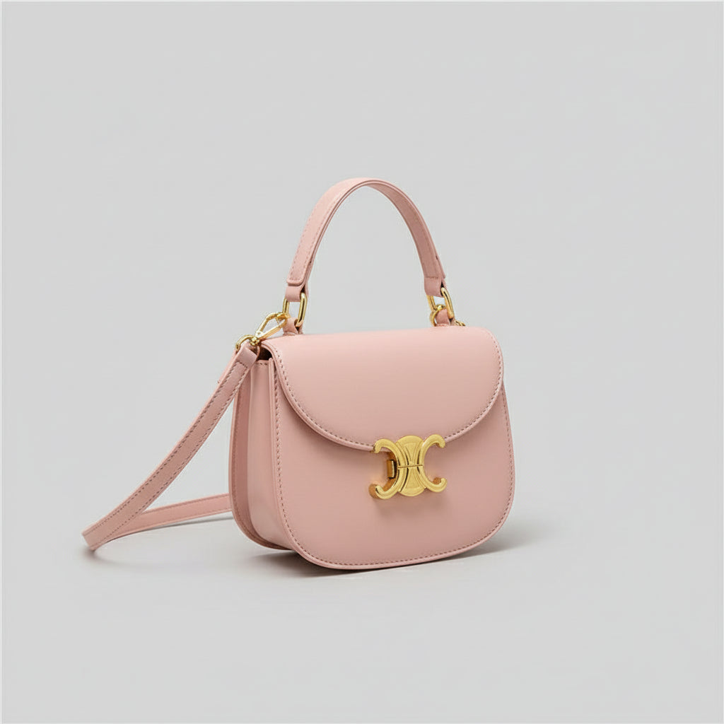 Isabella | Elegant Small Leather Crossbody Bag - ginlerie 5