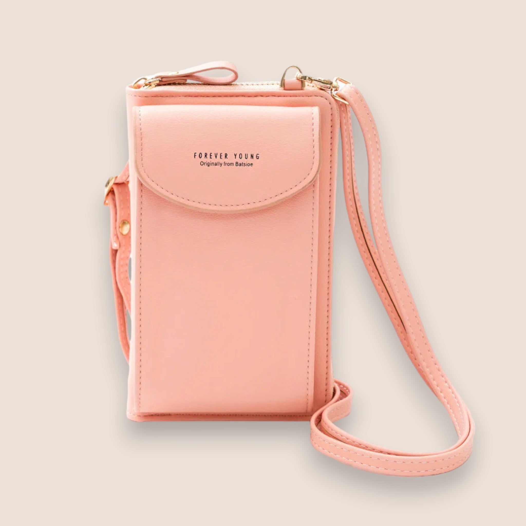 Isla | Elegant Black Leather Clutch Bag - ginlerie 7