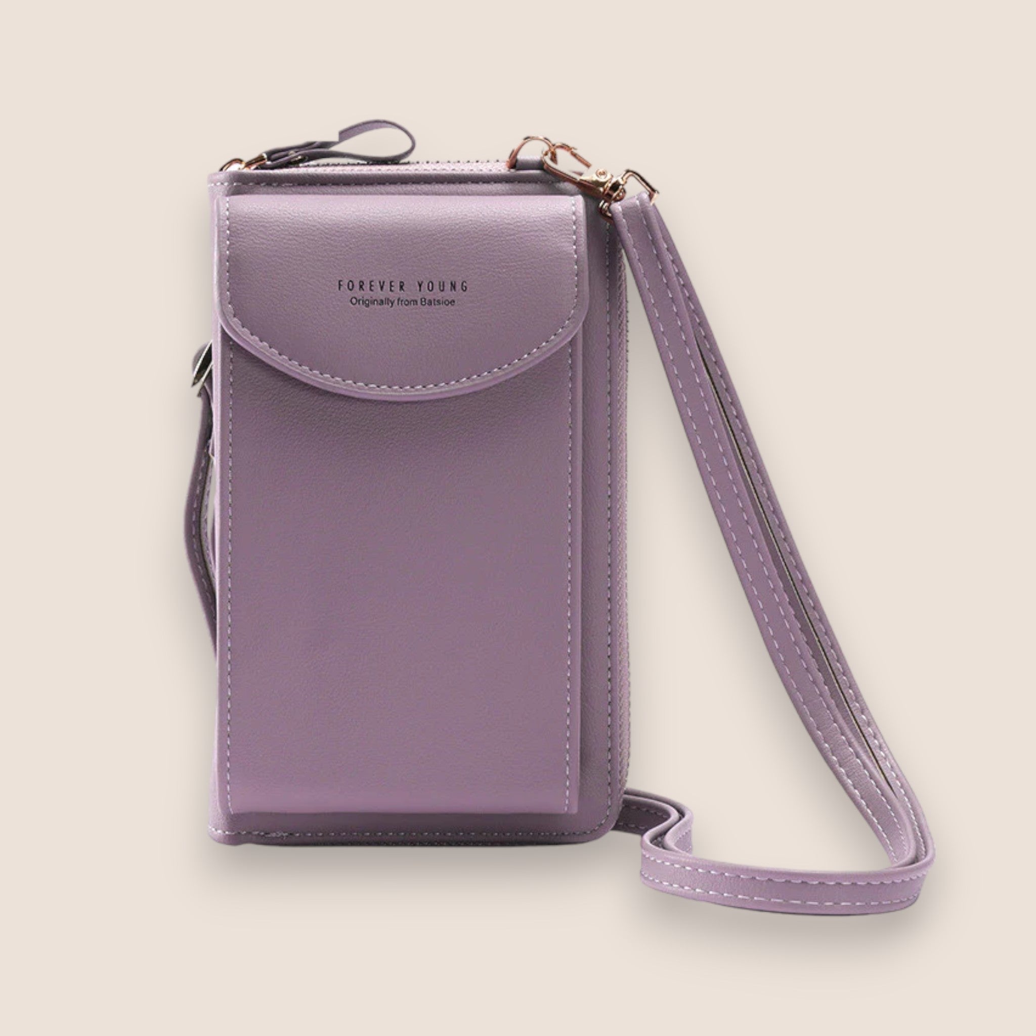Isla | Elegant Black Leather Clutch Bag - ginlerie 8