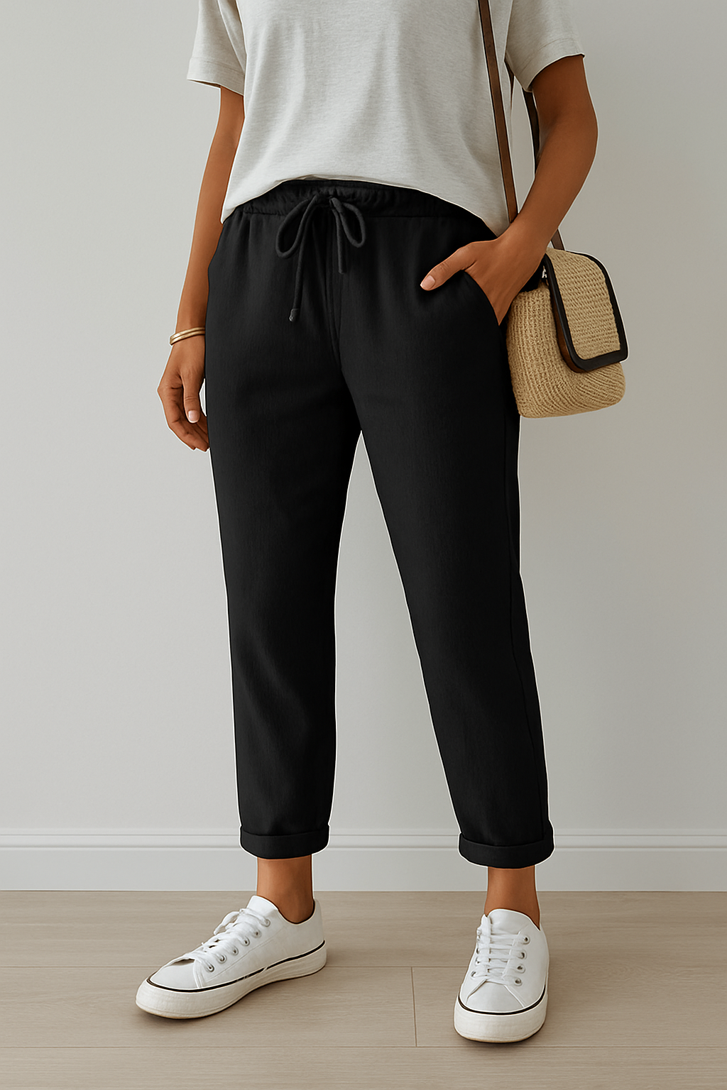 Isla | Elegant Trousers - ginlerie 1