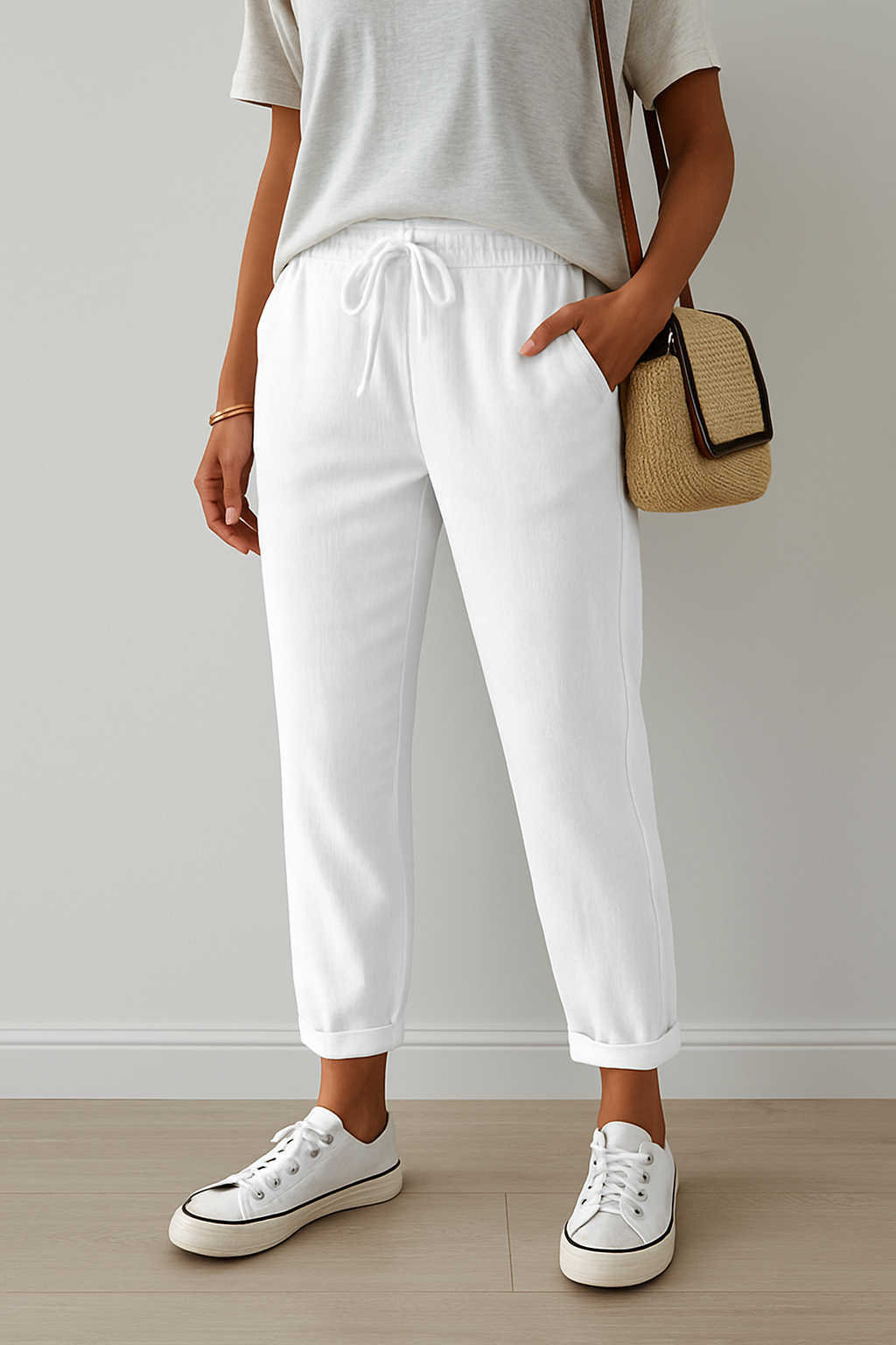 Isla | Elegant Trousers - ginlerie 3