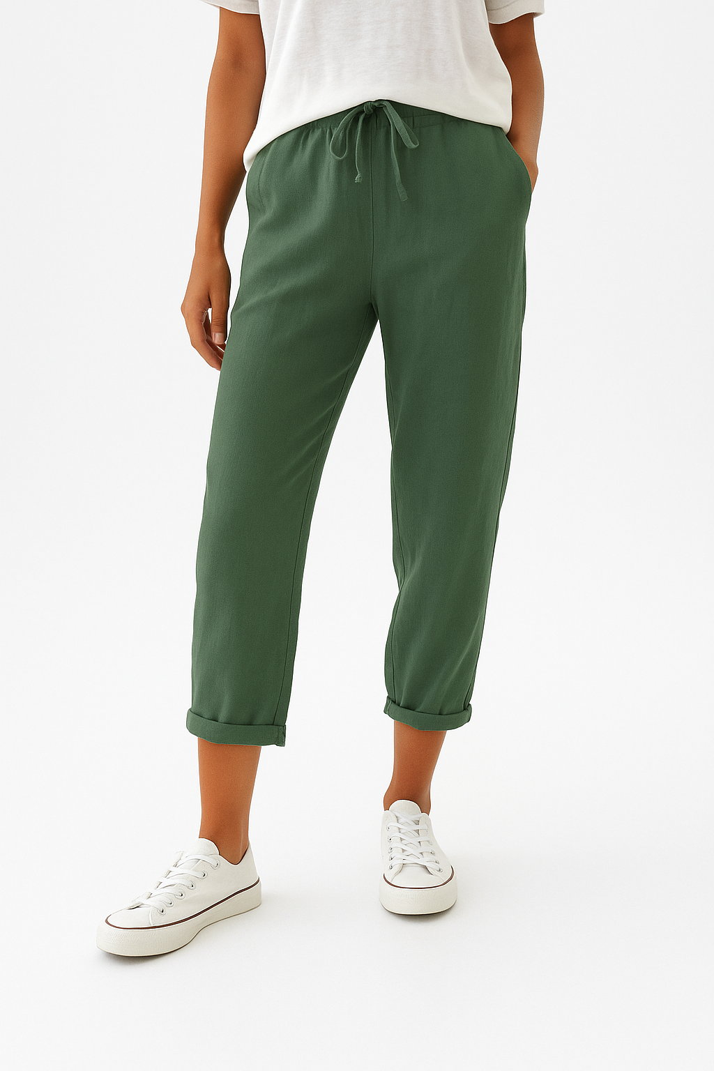 Isla | Elegant Trousers - ginlerie 4