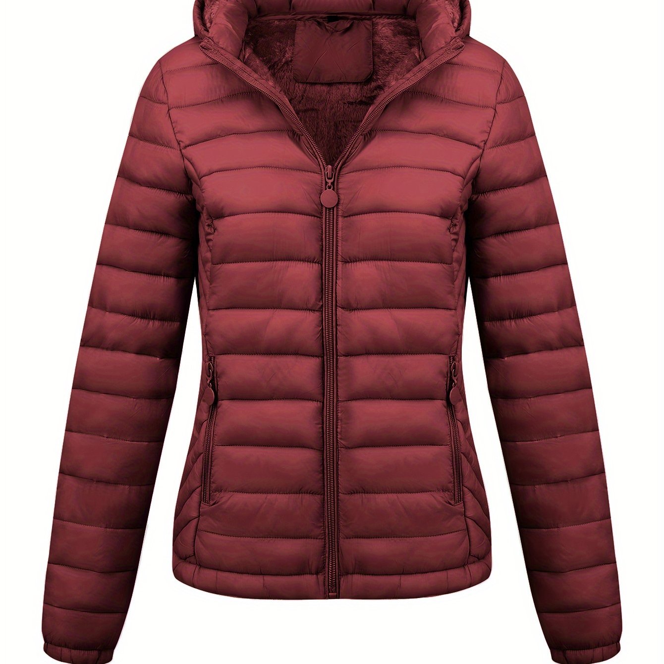 Isla | Quilted Hooded Puffer Jacket - ginlerie 13