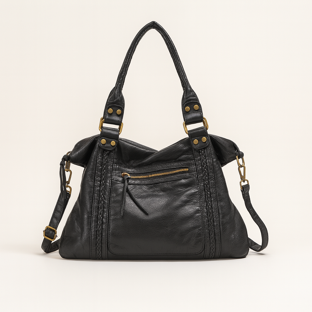 Isla | Retro-Chic School Bag for Kids - ginlerie 0