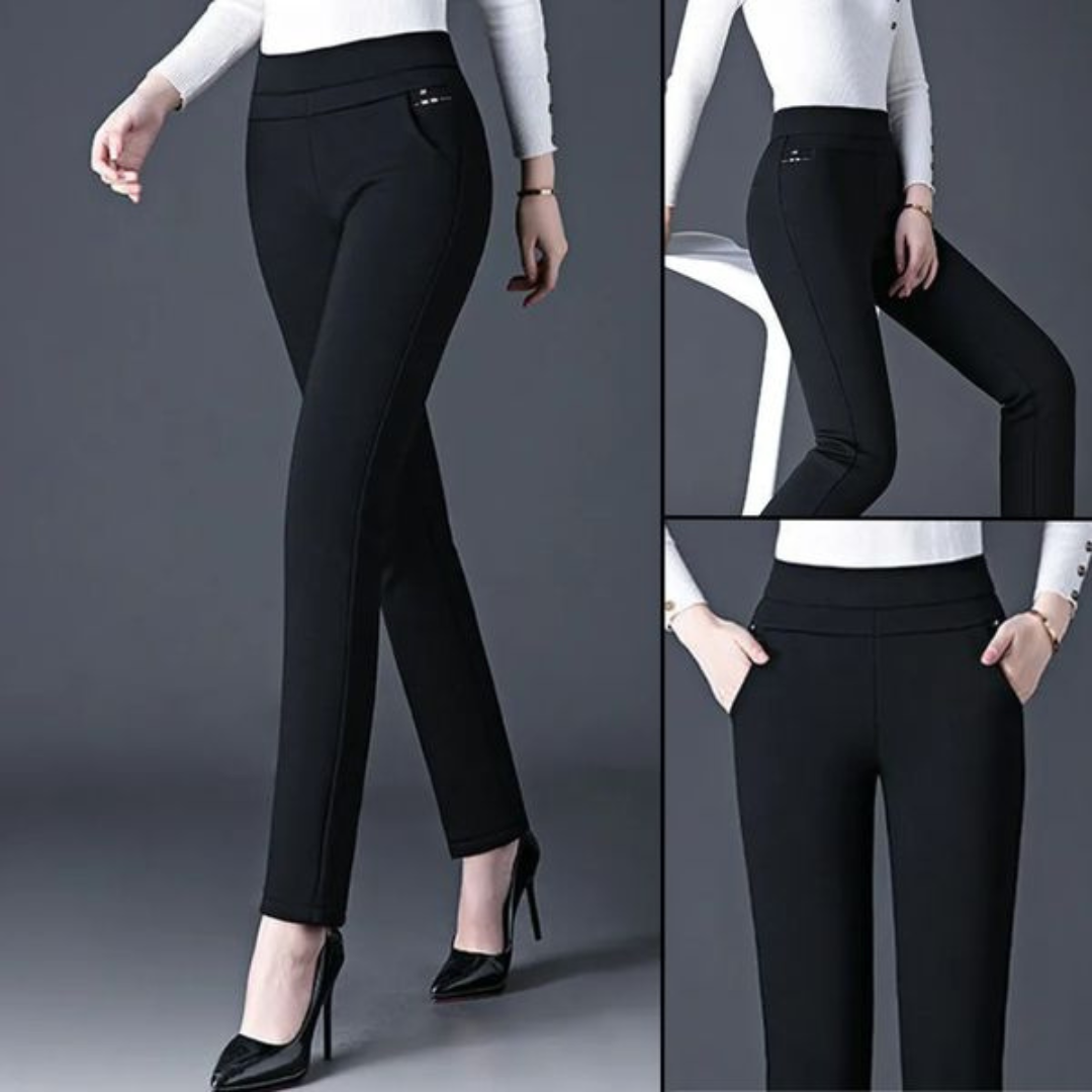 Isla | Sleek High Waist Leggings - ginlerie 1