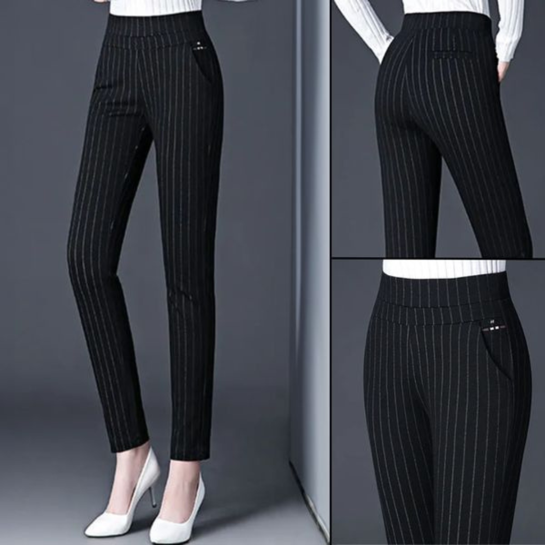 Isla | Sleek High Waist Leggings - ginlerie 3