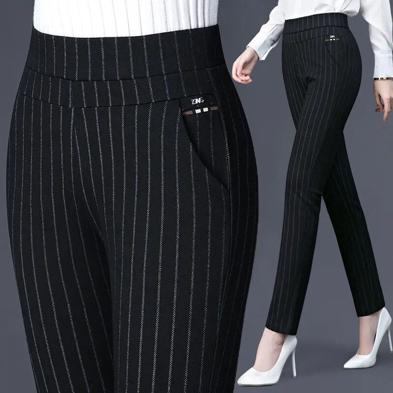 Isla | Sleek High Waist Leggings - ginlerie 6