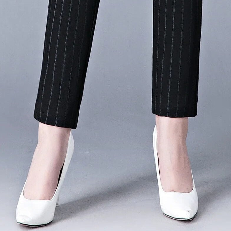 Isla | Sleek High Waist Leggings - ginlerie 7
