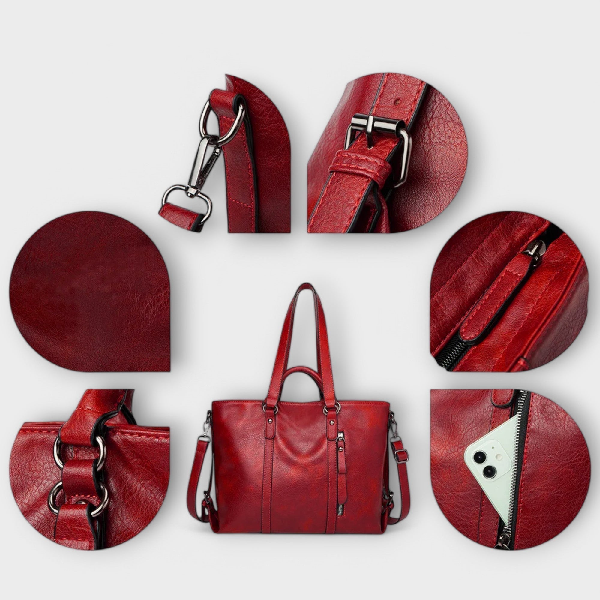 Isla | Soft Carryall Tote Bag - ginlerie 3