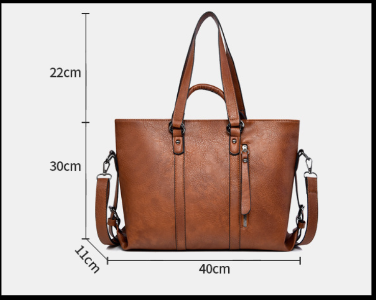 Isla | Soft Carryall Tote Bag - ginlerie 8