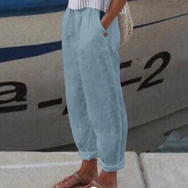 Isla | Softline Black Trousers - ginlerie 2