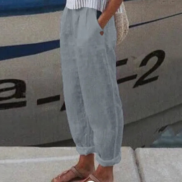 Isla | Softline Black Trousers - ginlerie 3
