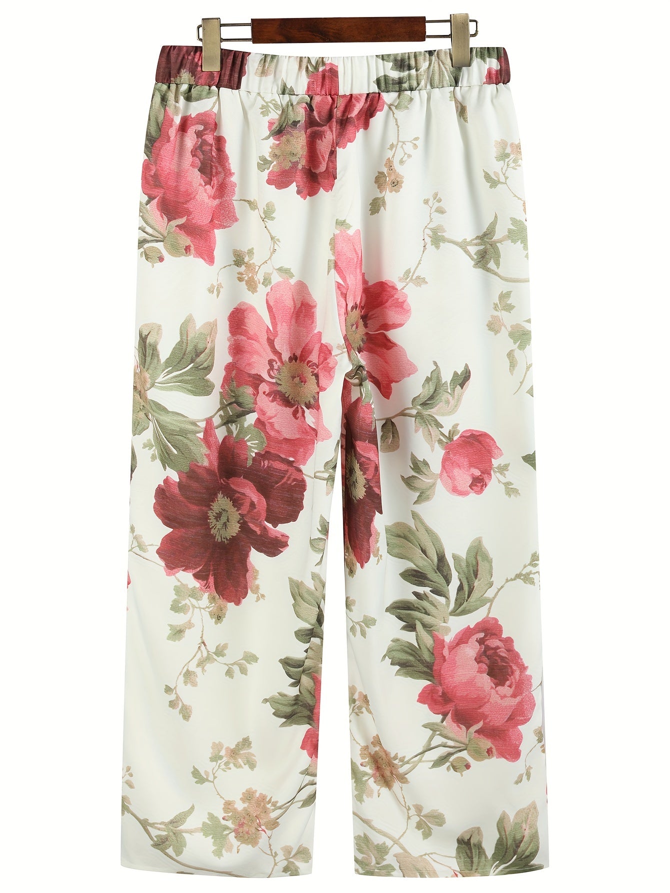 Isla | Vibrant Cropped Trousers - ginlerie 2