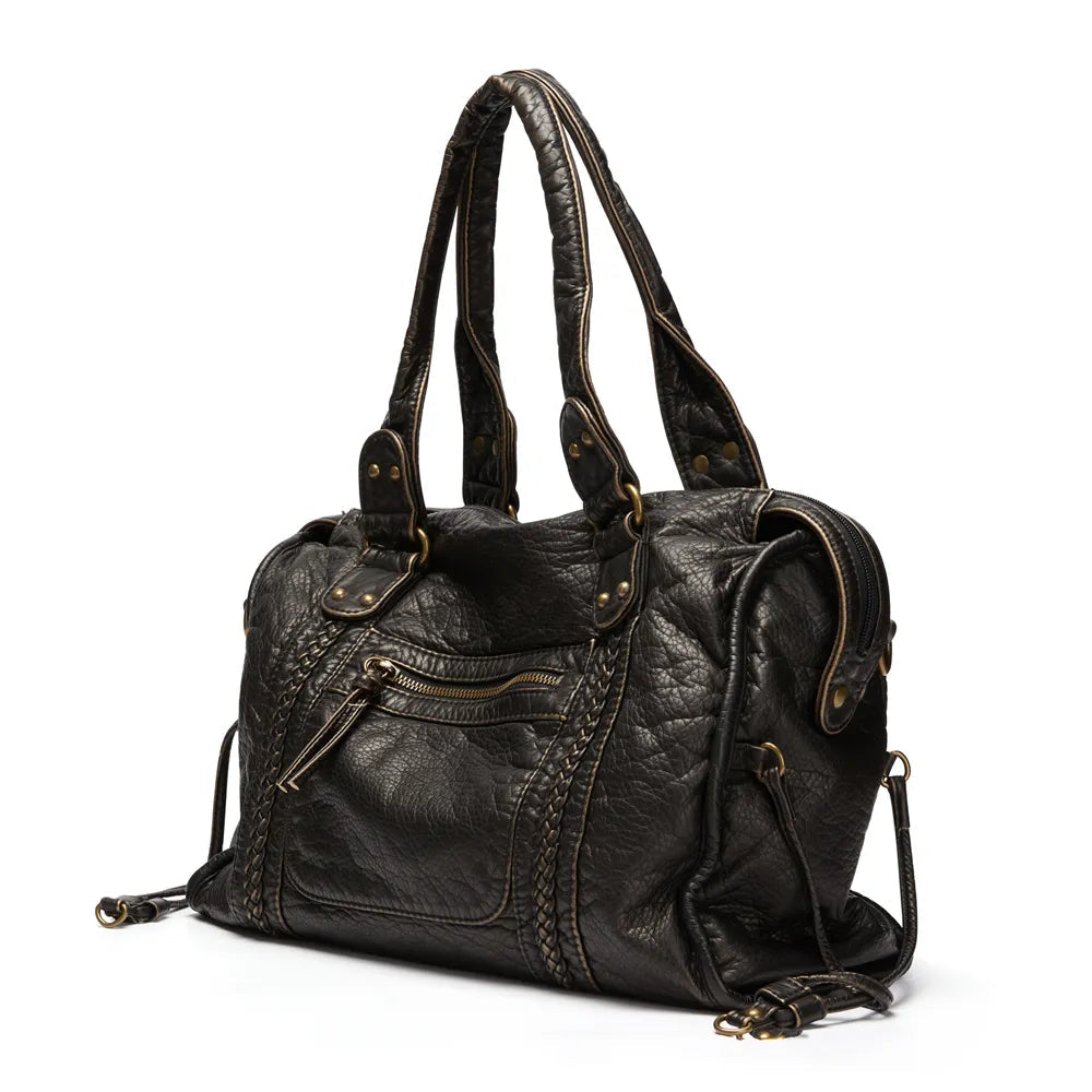 Isla | Vintage-Inspired Handbag - ginlerie 5
