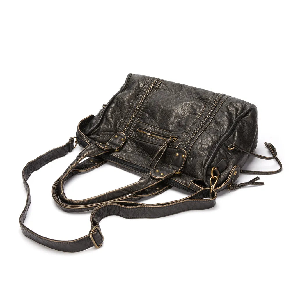 Isla | Vintage-Inspired Handbag - ginlerie 7