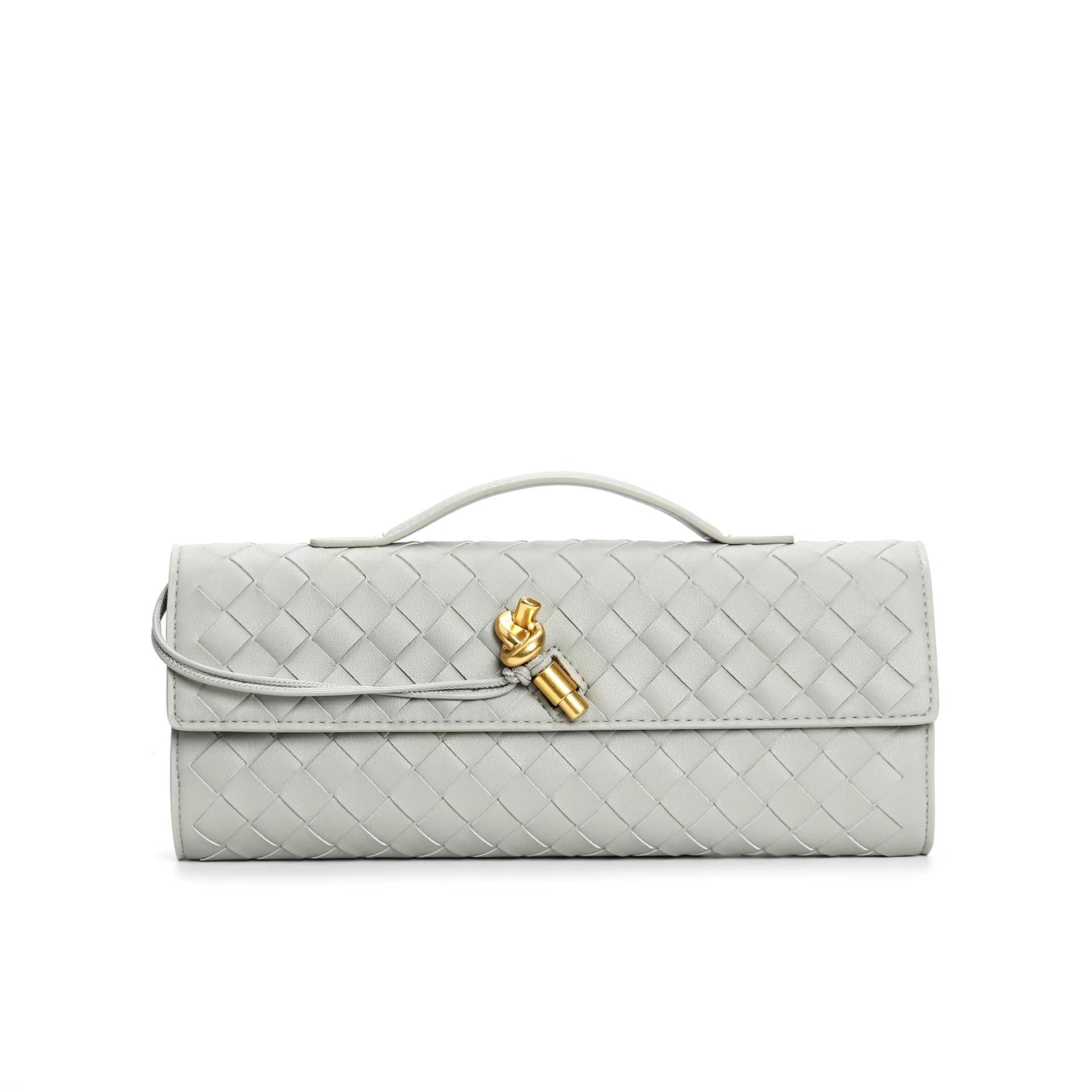 Isla | Woven Handbag - ginlerie 0