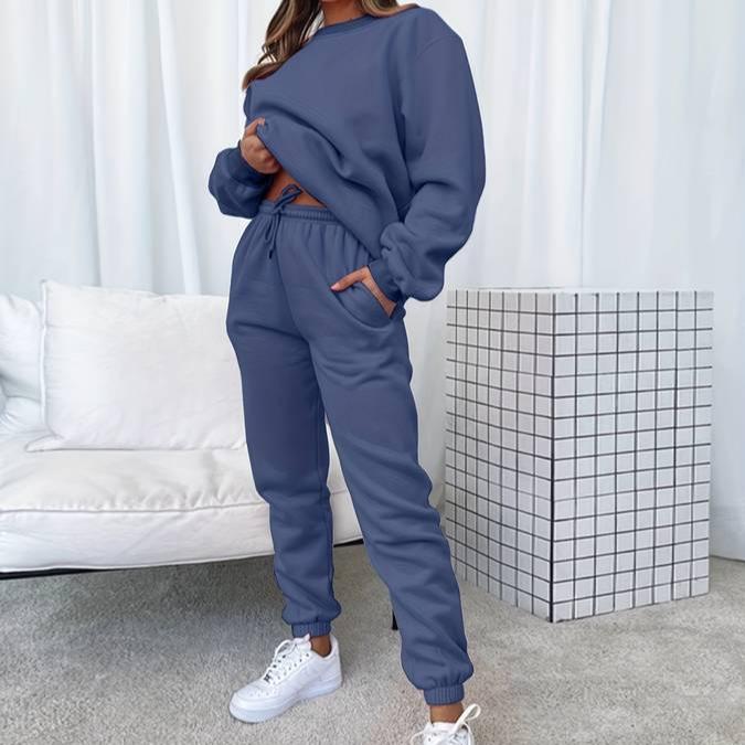 Jade | Sweatshirt and Sweatpants Set - ginlerie 4