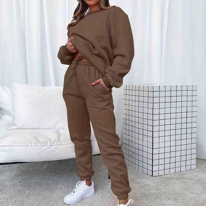 Jade | Sweatshirt and Sweatpants Set - ginlerie 5