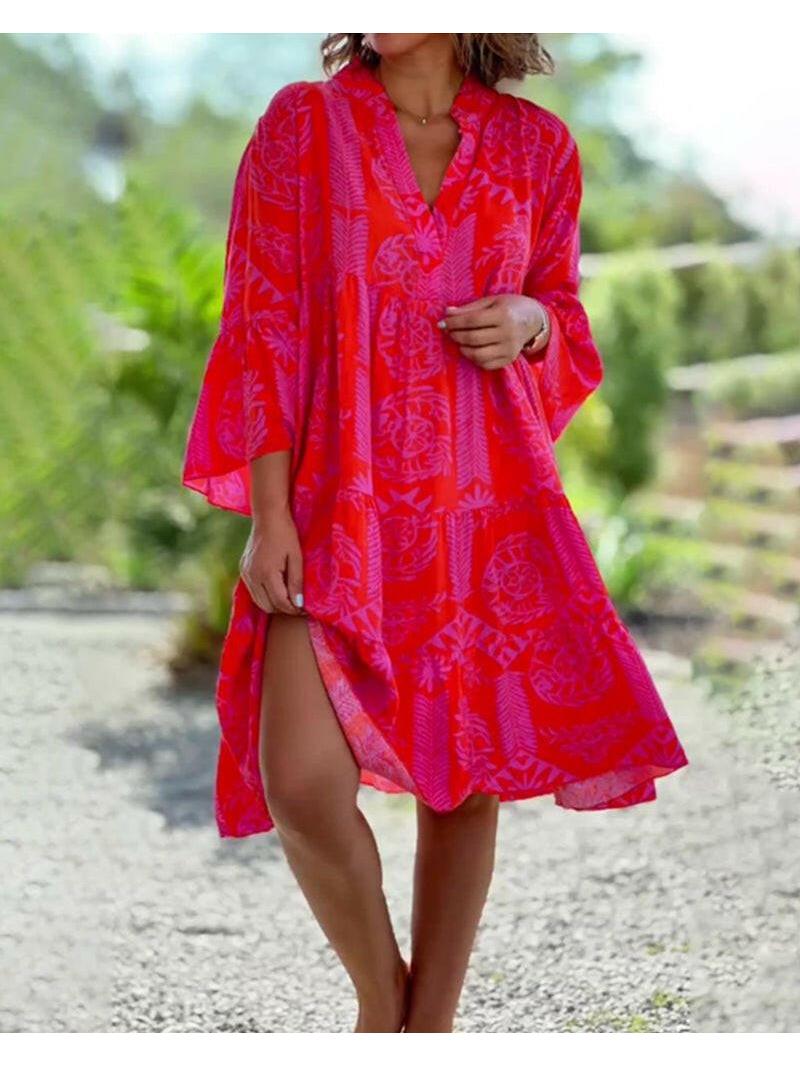 Joyce | Boho Chic Summer Dress - ginlerie 0