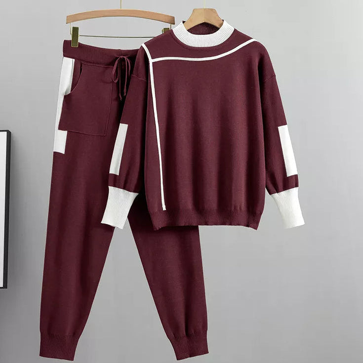 Kira | Casual Loungewear Set - ginlerie 0