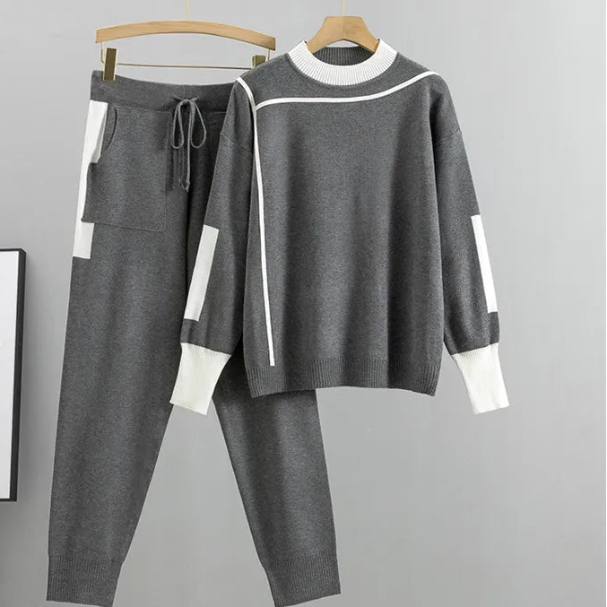 Kira | Casual Loungewear Set - ginlerie 1