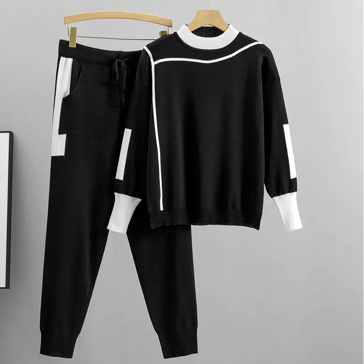 Kira | Casual Loungewear Set - ginlerie 3