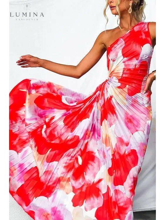 Kira | Pleated Summer Dress - ginlerie 4