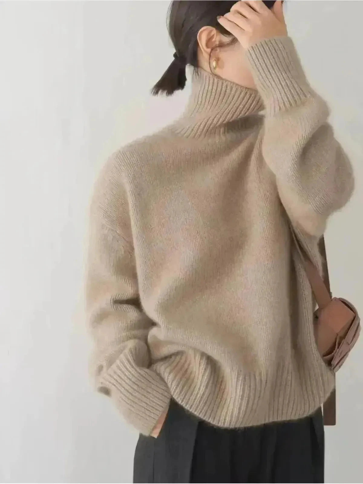 Lena | Turtleneck Sweater - ginlerie 5