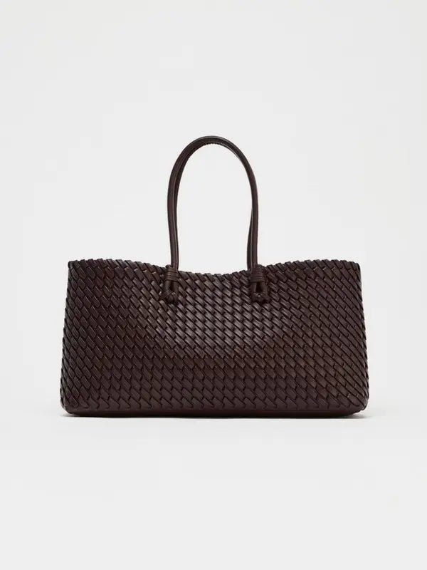 Lindsay | Woven Design Tote Bag - ginlerie 1
