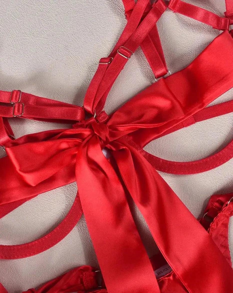 Liora Bondage Lingerie Set - ginlerie