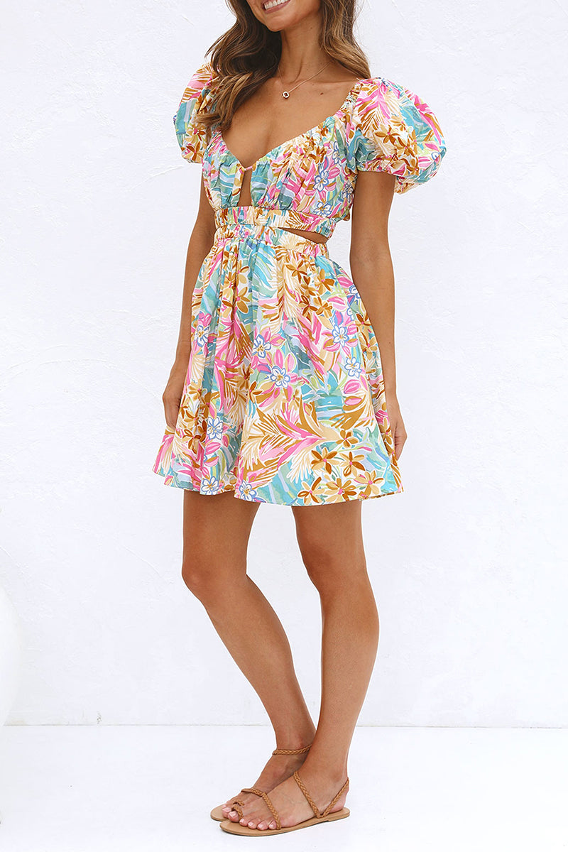 Luna | A-Line Dress - ginlerie 1