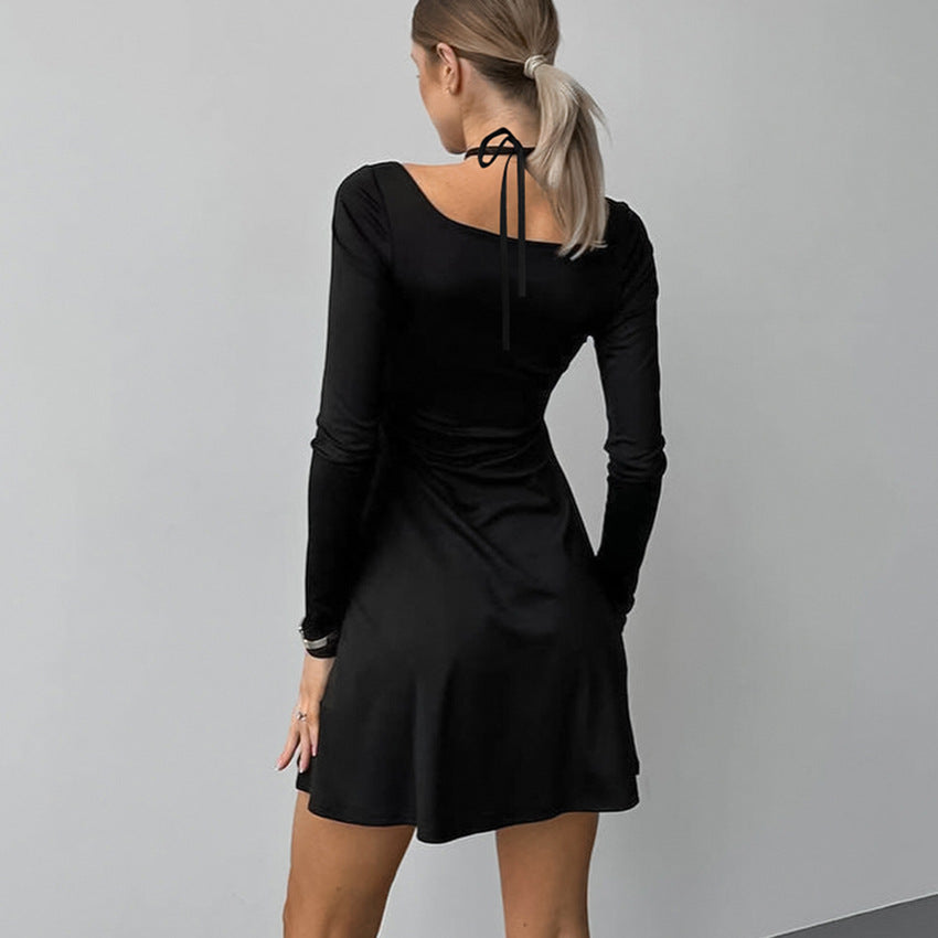 Luna | A-Line Dress - ginlerie 3