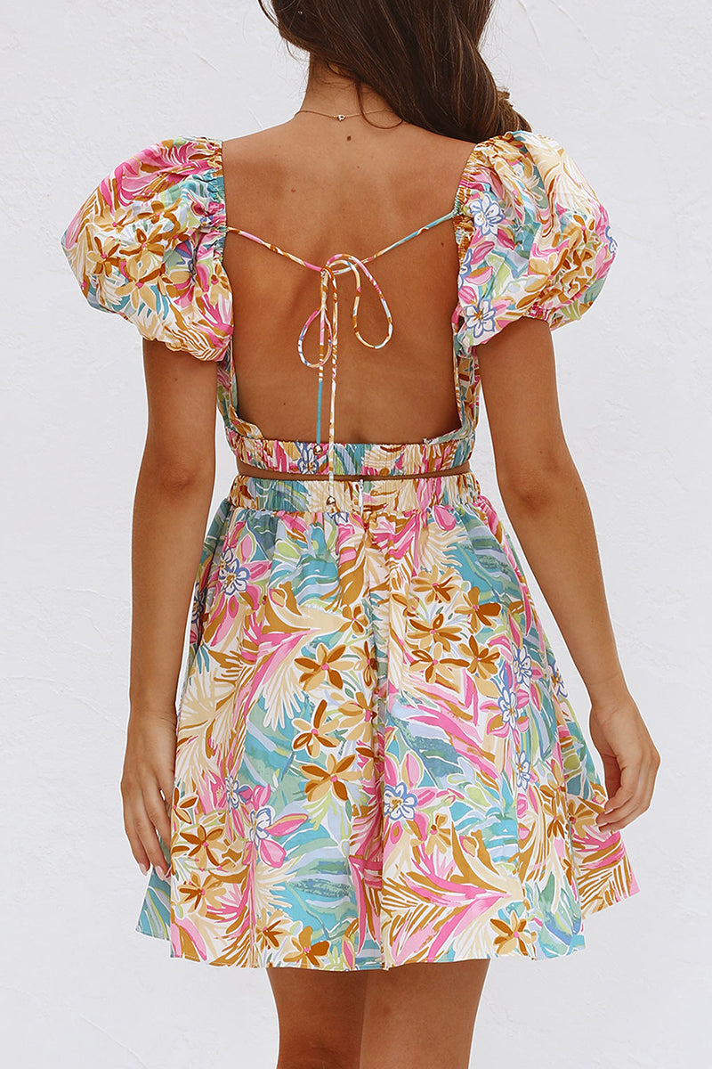 Luna | A-Line Dress - ginlerie 3