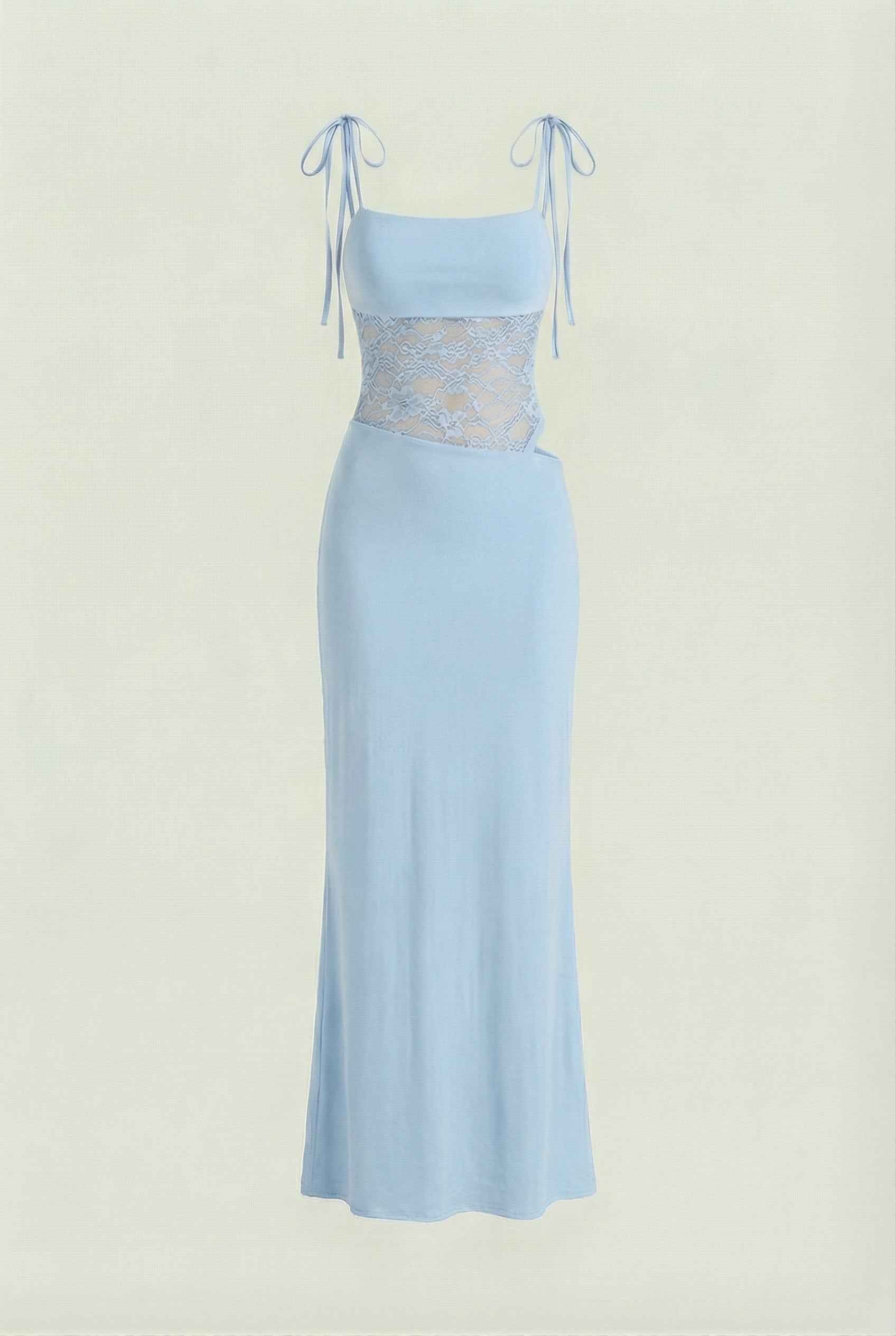 Luna | Bodycon Maxi Dress - ginlerie 0
