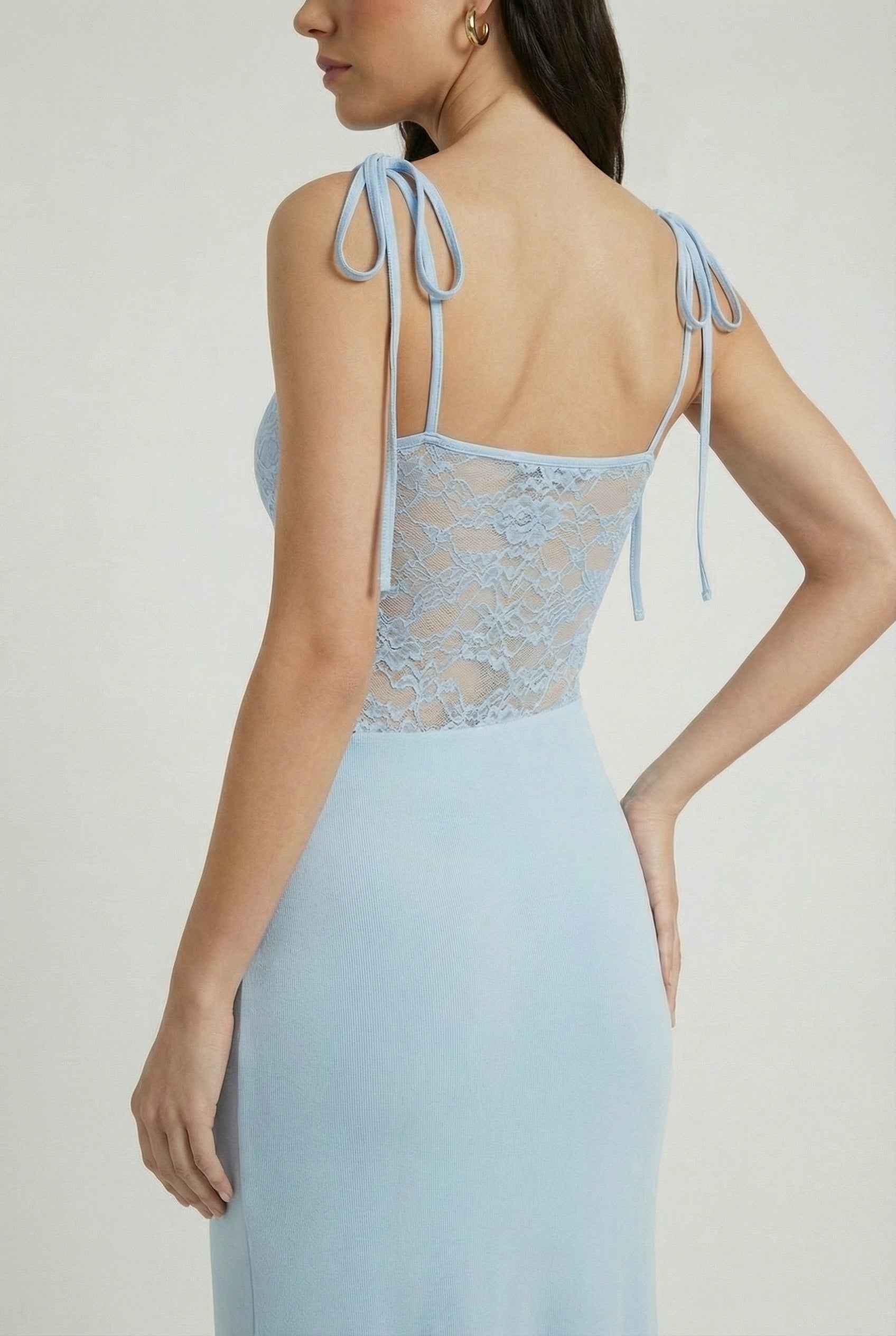 Luna | Bodycon Maxi Dress - ginlerie 4