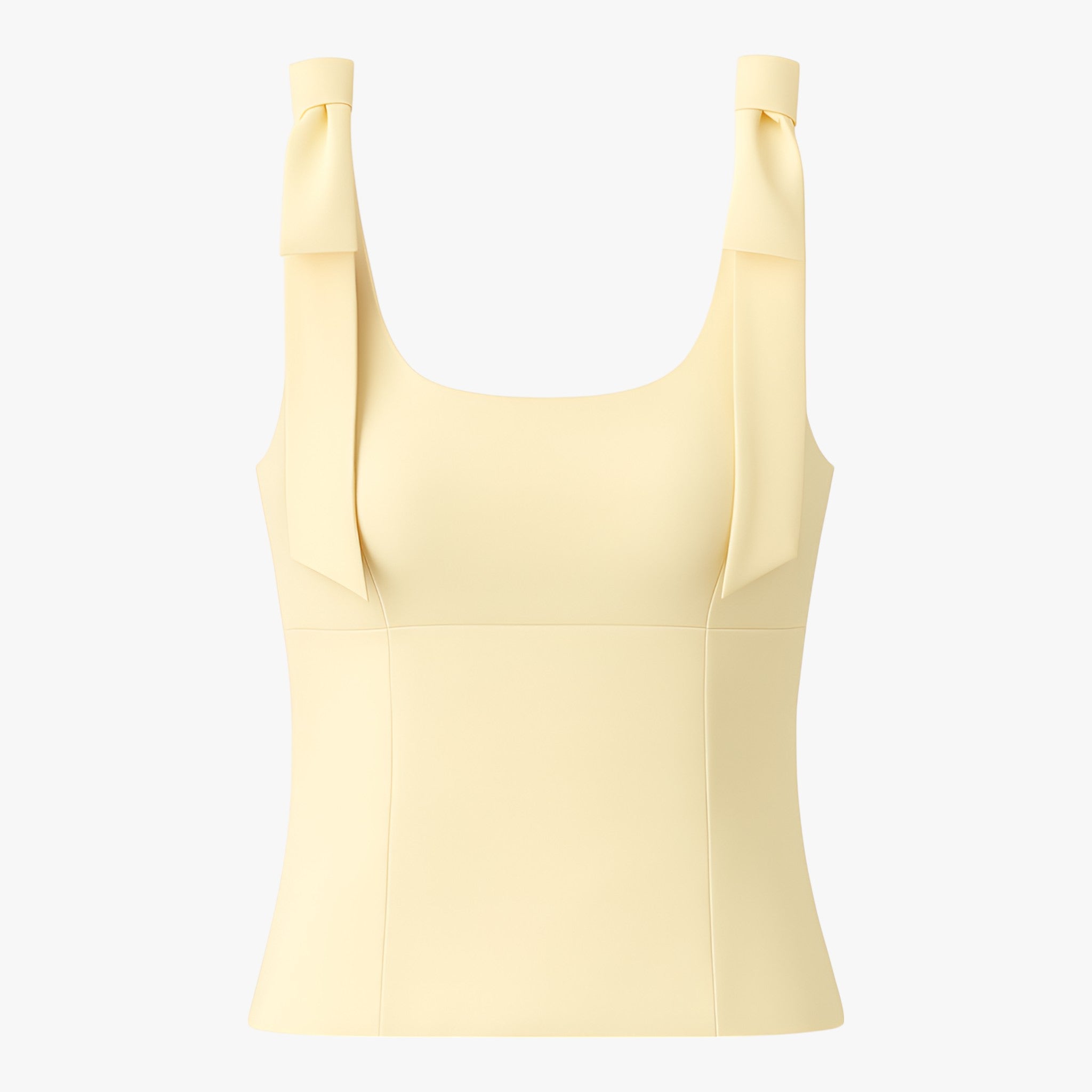 Luna | Bow-Detail Cami Top - ginlerie 0