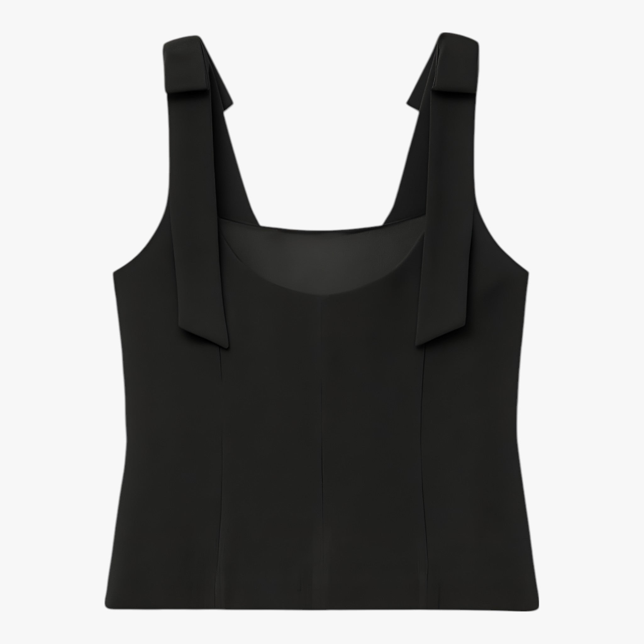 Luna | Bow-Detail Cami Top - ginlerie 2