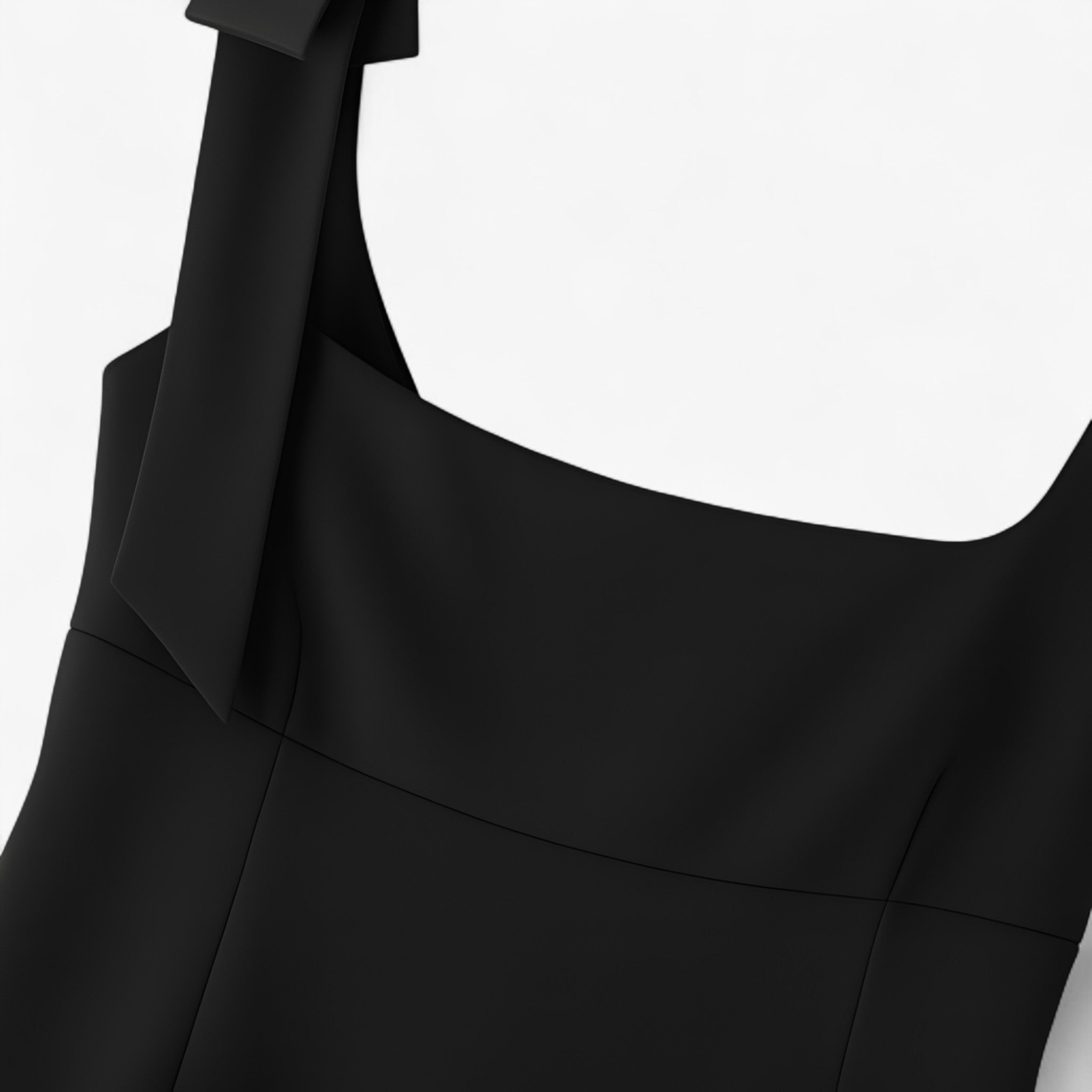 Luna | Bow-Detail Cami Top - ginlerie 4