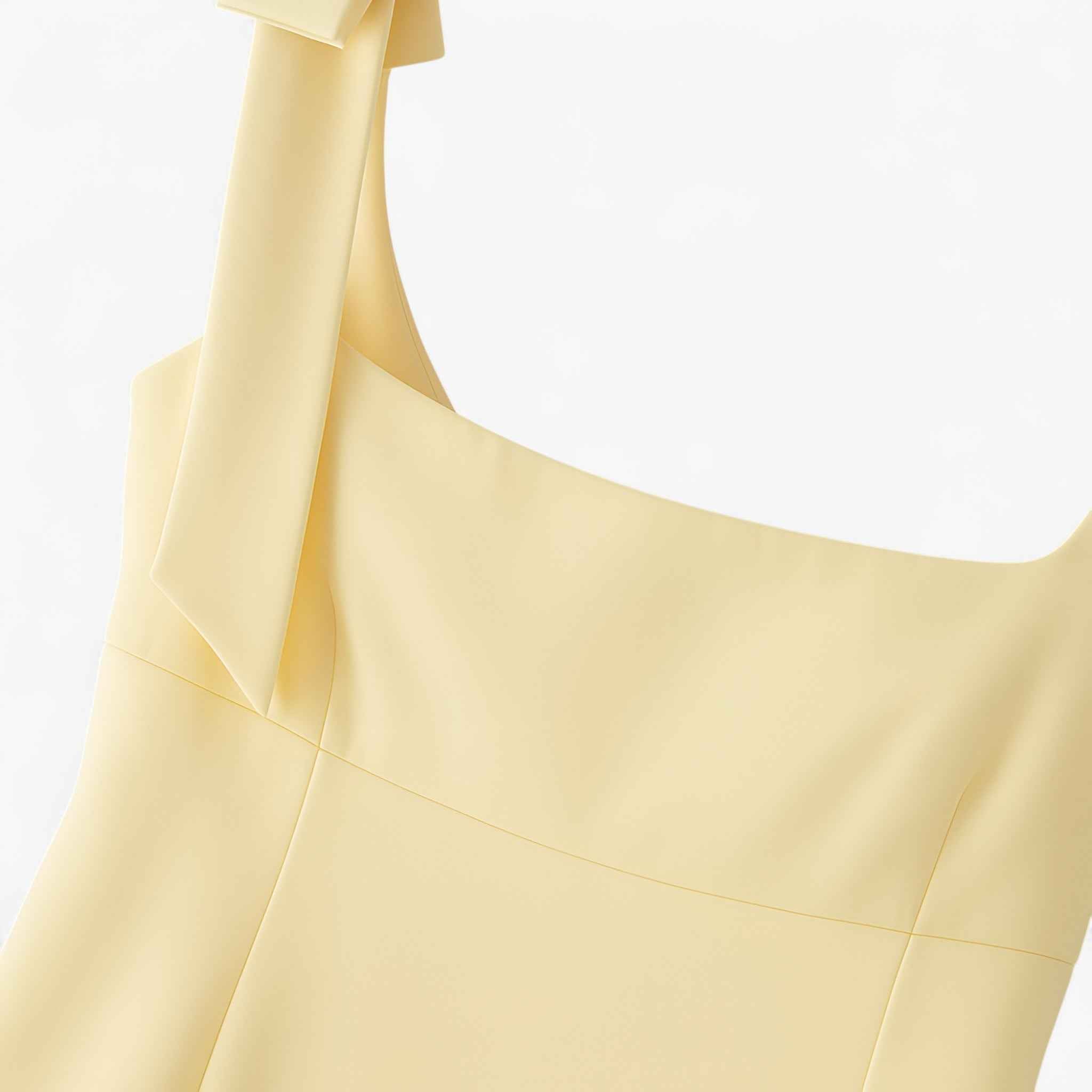 Luna | Bow-Detail Cami Top - ginlerie 4
