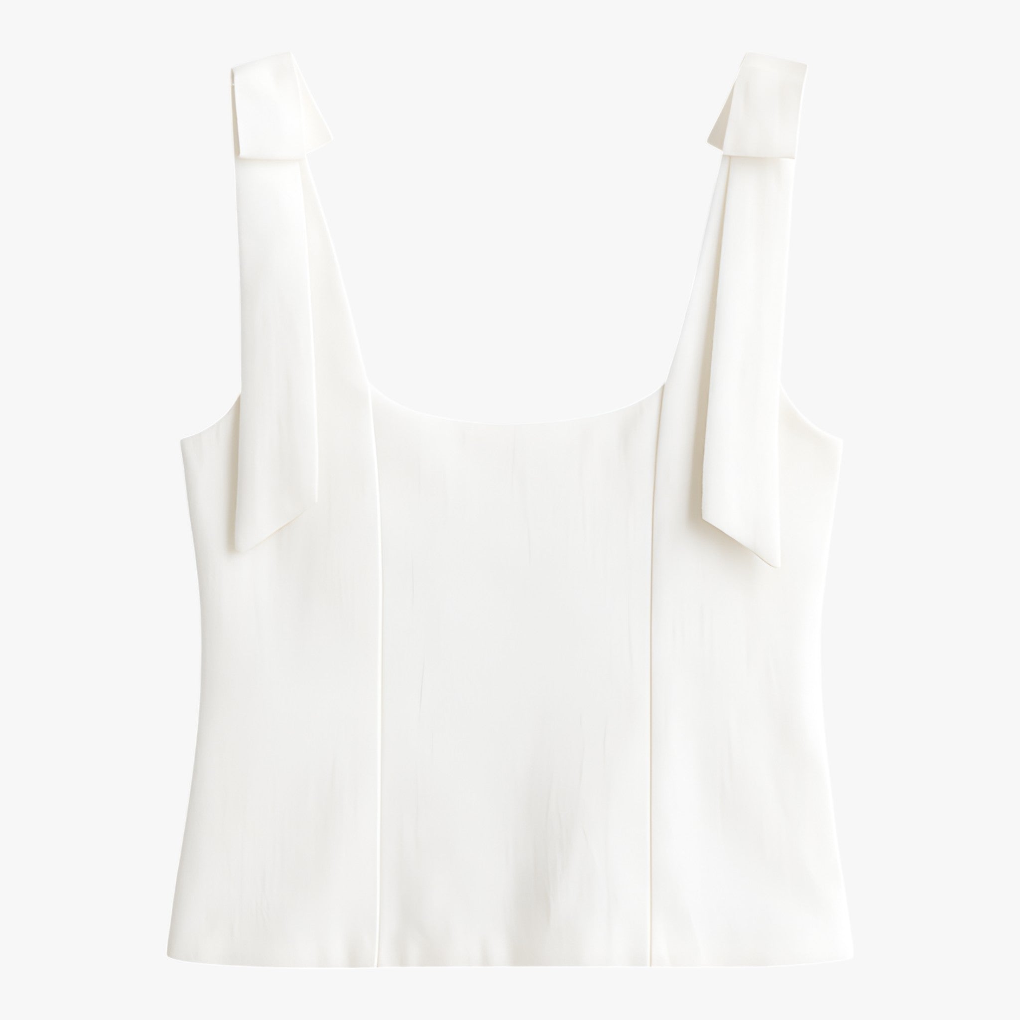 Luna | Bow-Detail Crop Top - ginlerie 2